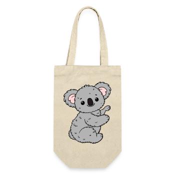 Koala Koala Ours - Sac à bouteille - nature - Devant