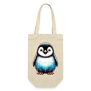 Penguin - Gift Bag for Bottles - nature - Front