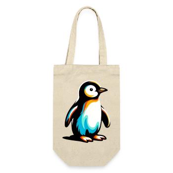 Pingouin - Sac à bouteille - nature - Devant