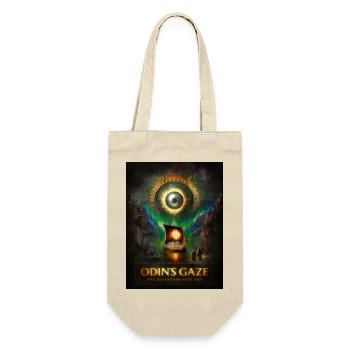 Odin's Gaze – The All-Seeing Eye - Gift Bag for Bottles - nature - Front