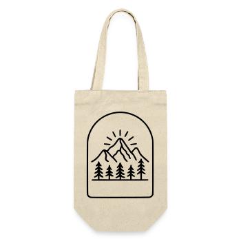 Mountain - Sac à bouteille - nature - Devant