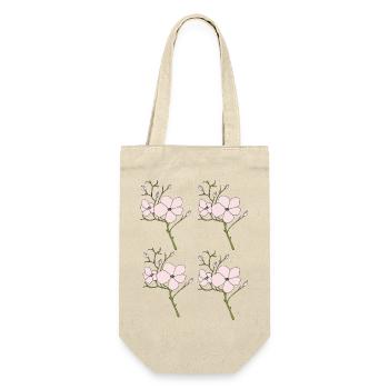 Wild roses - Gift Bag for Bottles - nature - Front