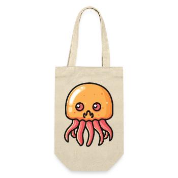 Jellyfish Halloween Comic Funny - Gift Bag for Bottles - nature - Front