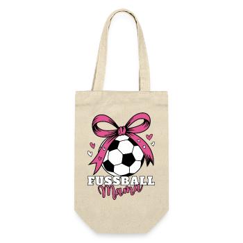 Maman Soccer - Sac à bouteille - nature - Devant