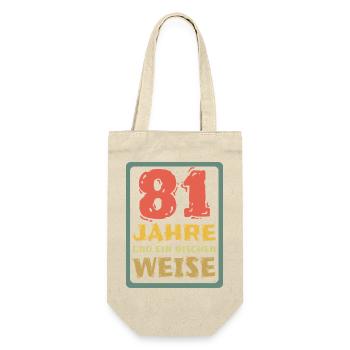Proverb 81 - Gift Bag for Bottles - nature - Front