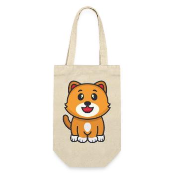 Chat - Sac à bouteille - nature - Devant