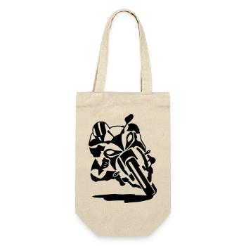 motocyclette - Sac à bouteille - nature - Devant