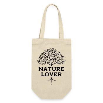 Nature Lover Gift Tree Nature Hiking - Gift Bag for Bottles - nature - Front