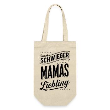 Son-in-law gift from mother-in-law funny - Gift Bag for Bottles - nature - Front