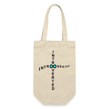 introvert - Gift Bag for Bottles - nature - Front