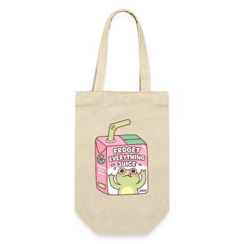 Funny Frog Froget Everything Juice Box - Gift Bag for Bottles - nature - Front