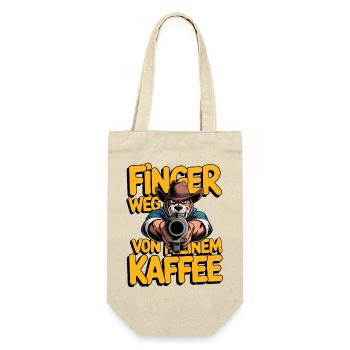 Hands off my coffee dog - Gift Bag for Bottles - nature - Front