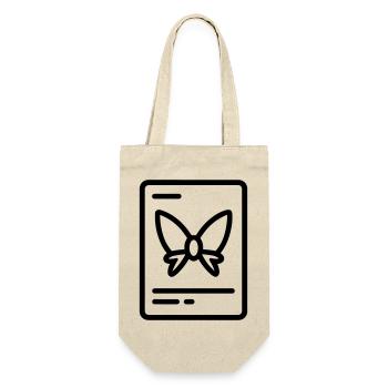Collectible Game Card - Gift Bag for Bottles - nature - Front