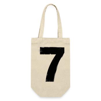 Faded Seven Glyph - Gift Bag for Bottles - nature - Front
