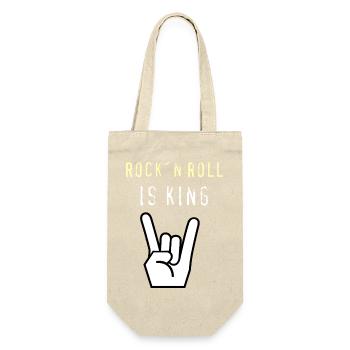 Rock_n_Roll_is_King - Sac à bouteille - nature - Devant