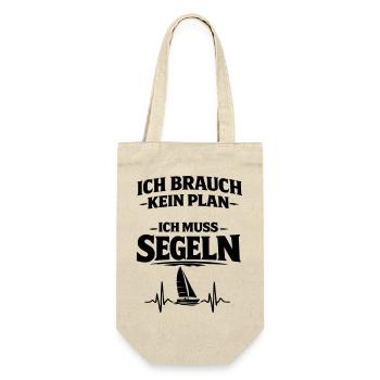 Voile - Sac à bouteille - nature - Devant