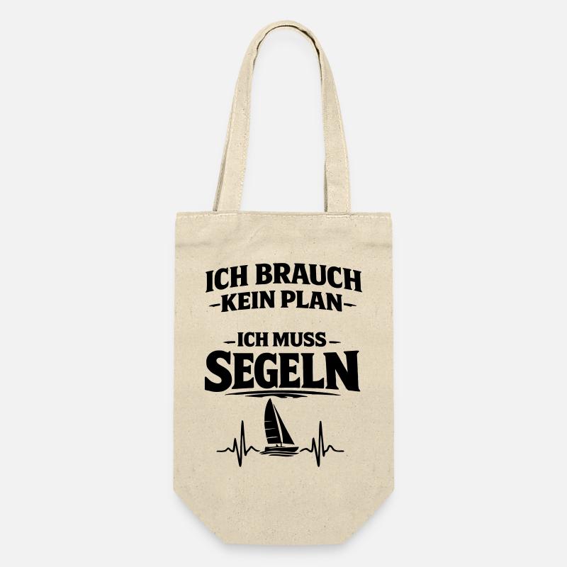 Voile - Sac à bouteille - nature