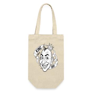 Roi pour un jour Souriant - Sac à bouteille - nature - Devant
