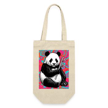 panda - Sac à bouteille - nature - Devant