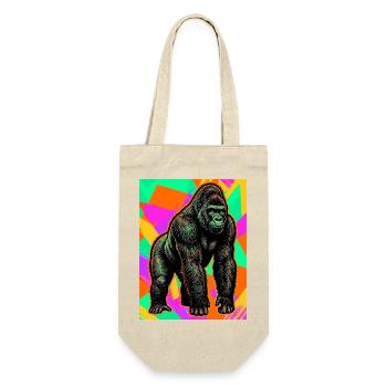 gorilla - Gift Bag for Bottles - nature - Front