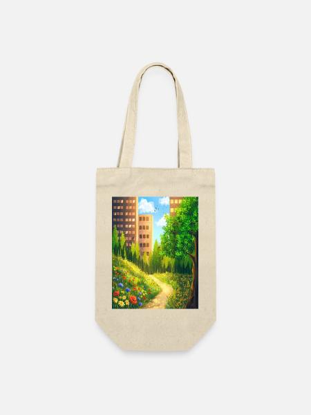 Sentier floral urbain - Sac à bouteille - nature
