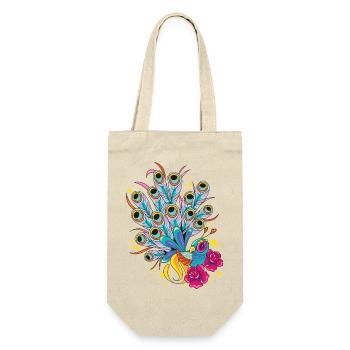 Amour - Sac à bouteille - nature - Devant