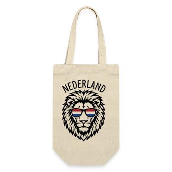Nederland Lion in Dutch Flag Sunglasses - Sac à bouteille - nature - Devant