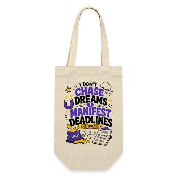 Chase Dreams Manifest And Snacks - Gift Bag for Bottles - nature - Front