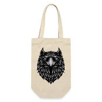 Griffon Falcon Mascot Logo Sport Gaming - Gift Bag for Bottles - nature - Front