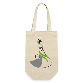 SERBSKA NJEWJESTA - Sac à bouteille - nature - Devant