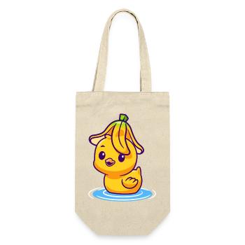 Sunlit Duckling Splash - Gift Bag for Bottles - nature - Front