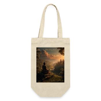 Bali Silence à la lumière du soir - Sac à bouteille - nature - Devant