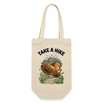 Mountains - Take a Hike - Gift Bag for Bottles - nature - Front