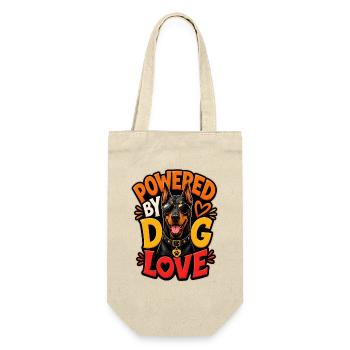 Doberman - Sac à bouteille - nature - Devant