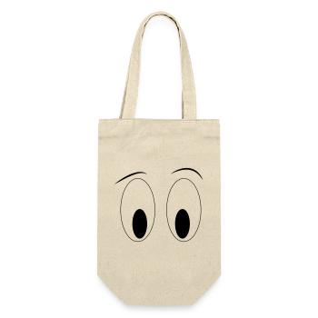 eyes - Gift Bag for Bottles - nature - Front