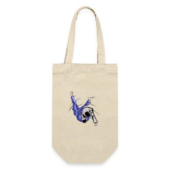 Judo - Gift Bag for Bottles - nature - Front