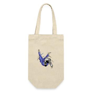 Judo - Gift Bag for Bottles - nature - Front