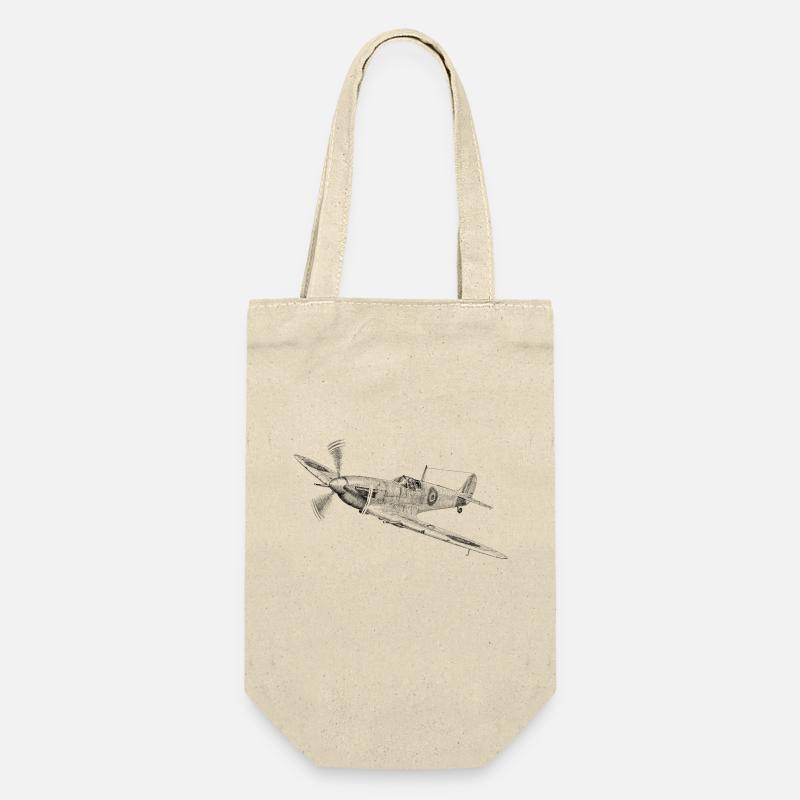 Spitfire - Sac à bouteille - nature