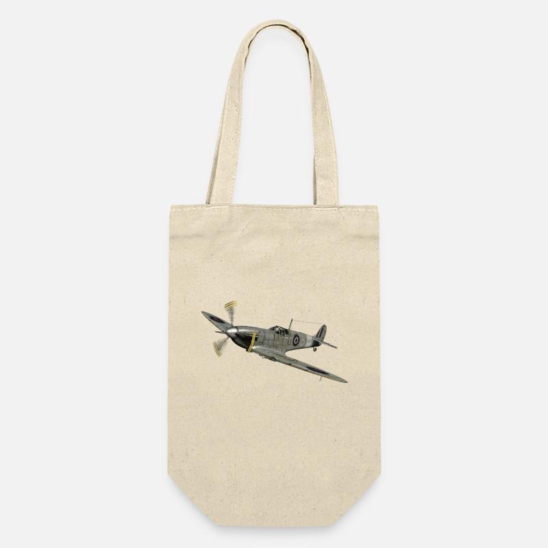 Spitfire - Gift Bag for Bottles - nature