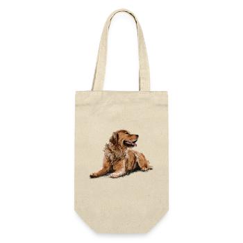 Golden Retriever - Gift Bag for Bottles - nature - Front
