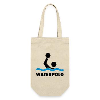water polo - Sac à bouteille - nature - Devant