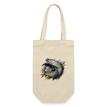 Pike - Gift Bag for Bottles - nature - Front