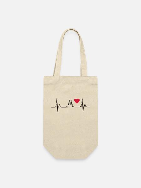 2541614 10819770 Koeln - Geschenkbeutel für Flaschen - Natur
