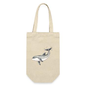 Baby dolphin - Baby dolphin design - Baby dauphin - Gift Bag for Bottles - nature - Front