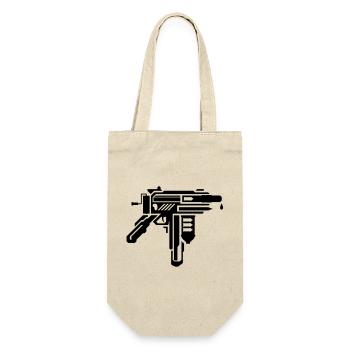 creative weapons all in one - Geschenkbeutel für Flaschen - Natur - Vorne