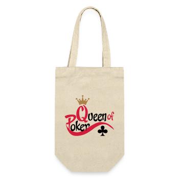 poker queen - Sac à bouteille - nature - Devant