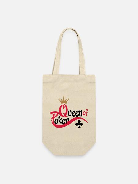 poker queen - Sac à bouteille - nature