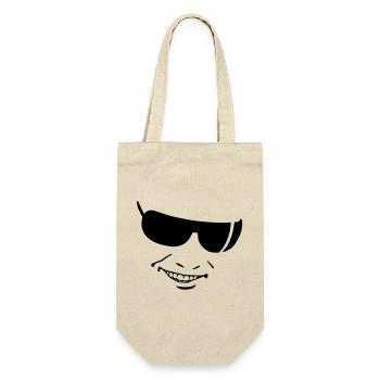 smile - Gift Bag for Bottles - nature - Front