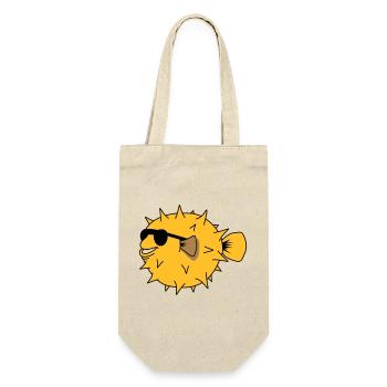 YEAH COOL - Gift Bag for Bottles - nature - Front