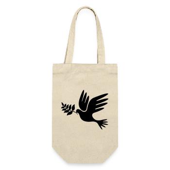 peace - Gift Bag for Bottles - nature - Front